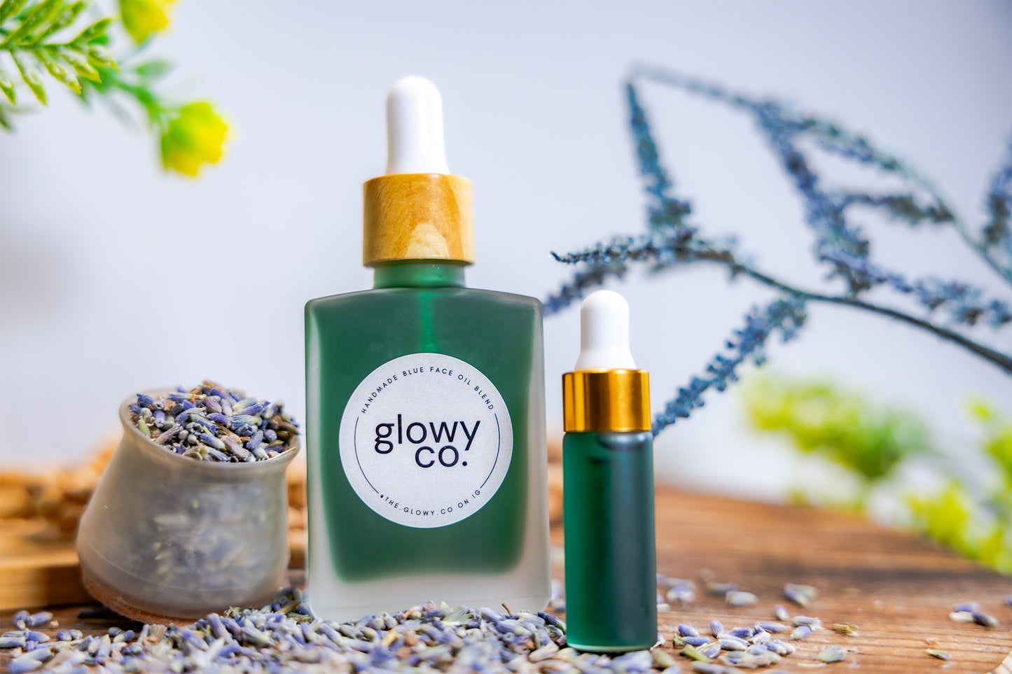 Original Glowy Face Oil Bundle